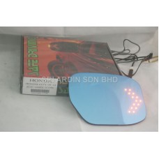 Honda City 09-13 Blue Side Mirror w LED Signal